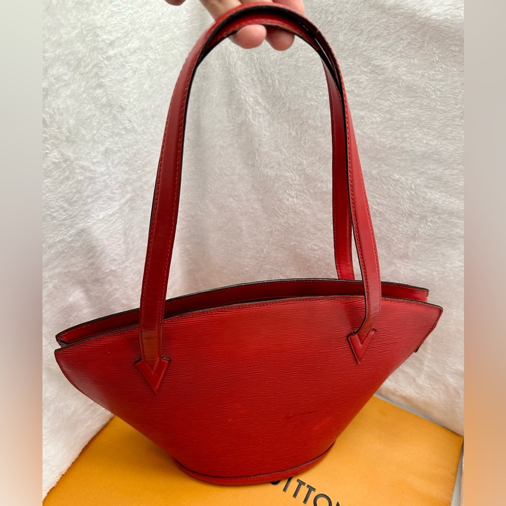 Louis Vuitton Epi Saint Jacques Shoulder Bag - Picture 12 of 12